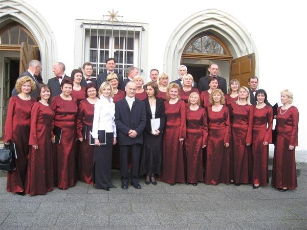 Mišrus choras „Klaipėda“.