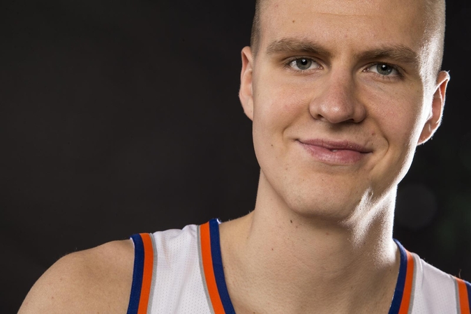 K. Porzingis pasiruošęs prisiimti lyderio vaidmenį „Knicks“ klube