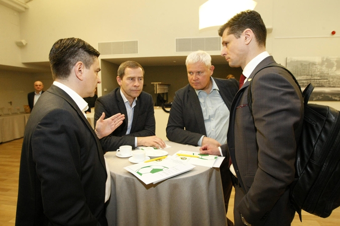 Uostamiestyje vykusiame futbolo forume pažvelgta į situaciją regionuose
