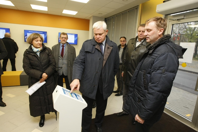 Naujajame centre priims ir „zuikius“