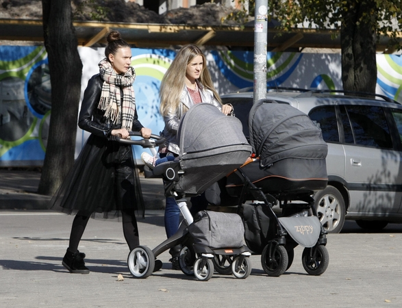 Sostinės Paplaujos rajone už 2,6 mln. eurų planuojama įrengti naują bulvarą