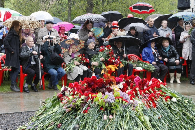 Klaipėdoje paminėtos 69-ios pergalės prieš nacistinę Vokietiją metinės  