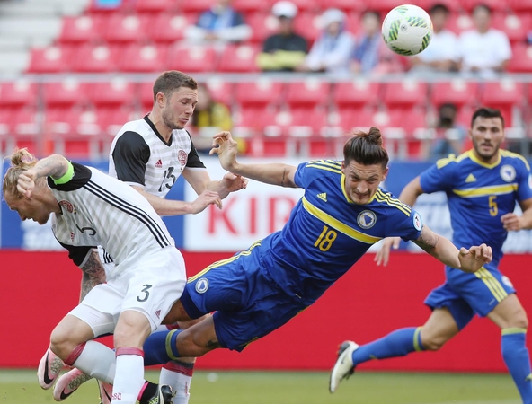 Bosnijos ir Hercegovinos futbolo rinktinė – turnyro Japonijoje finale