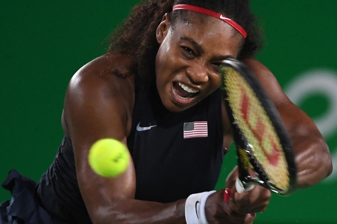 S. Williams sėkmingai įveikė olimpiados antrąjį ratą
