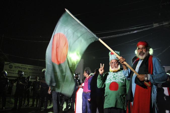 Bangladešo islamistų partijos lyderiui įvykdyta mirties bausmė