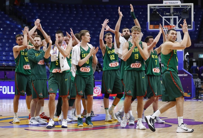 Pradedama bilietų prekyba į pasaulio čempionato atrankos rungtynes su Lenkija