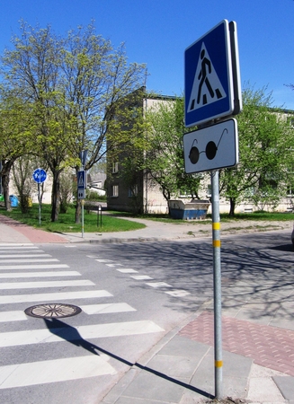 Klaipėdoje pasirūpinta aklaisiais ir silpnaregiais 