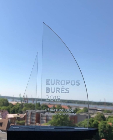 „Europos burė“ – Uosto direkcijai