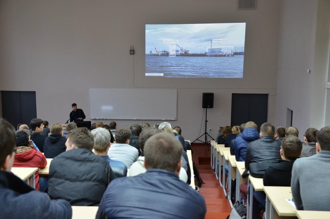 Apie SGD terminalą – ir paskaitų formatu   