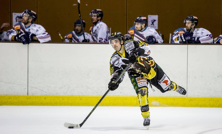 „Kaunas Hockey“ komandoje – lietuvių kilmės amerikietis