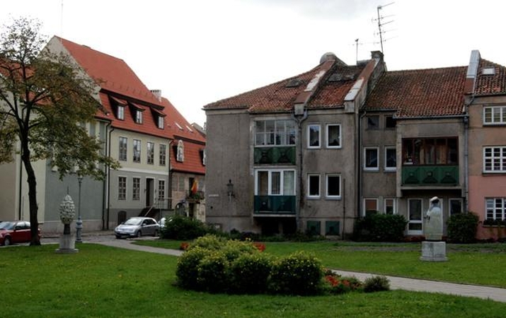 Klaipėdos Dienovidžio skveras.