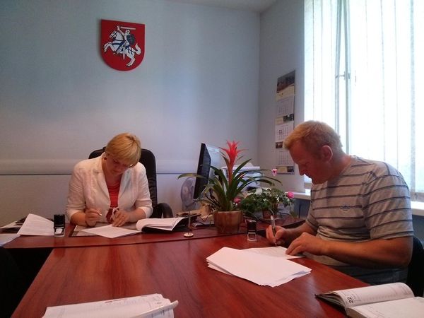 Šventojoje pradedama Jūros gatvės rekonstrukcija