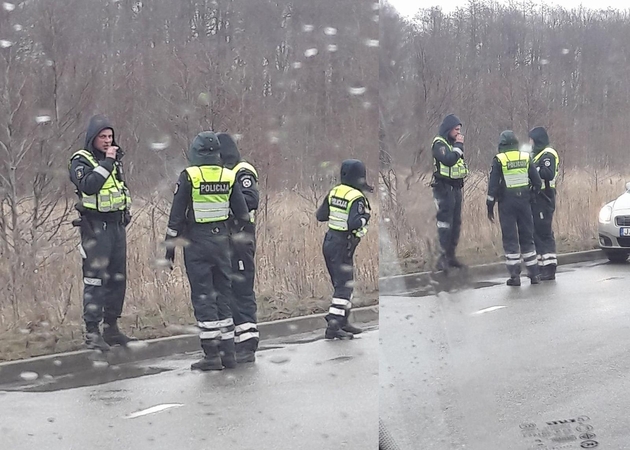 Vairuotoja pasibaisėjusi: įžūlių pareigūnų nuorūkos skriejo tiesiai į šalikelę