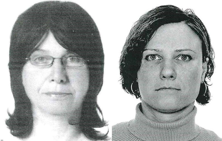 Ieškomos be žinios dingusios moterys