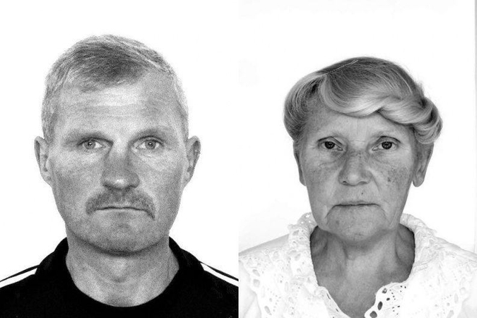 Vaclovas Banys ir Eugenija Jusevičienė.