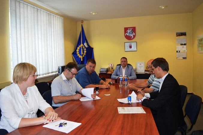 Palangoje prasideda biokuro katilinės statybos 