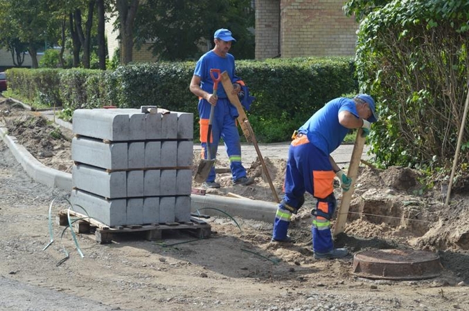 Palangoje didinamas automobilių stovėjimo vietų skaičius
