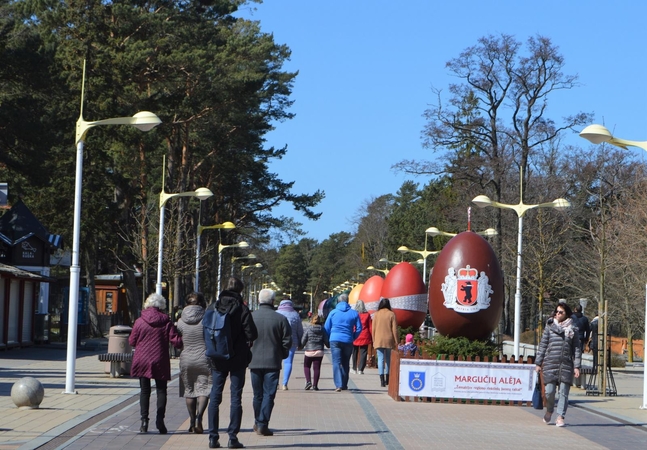 Palanga kviečia šv. Velykas švęsti pajūryje