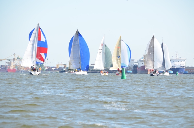 „Klaipėda Jazz Race“ regata suvienijo bures ir džiazą
