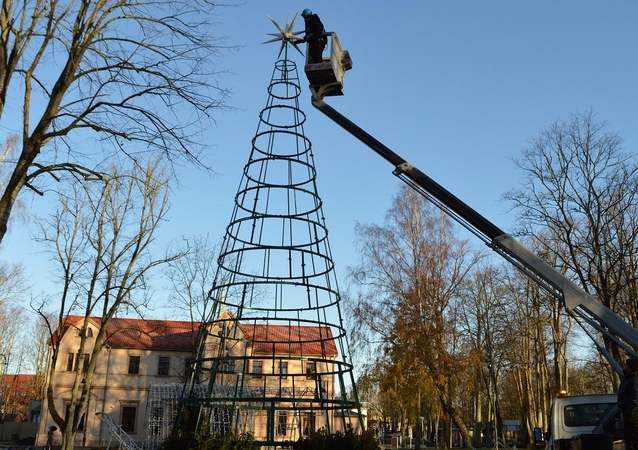 Palanga visą mėnesį kurs kalėdinę pasaką (renginių programa)