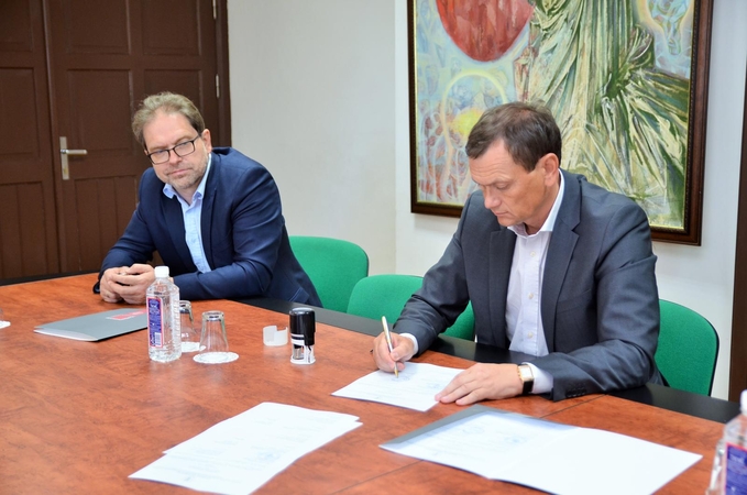 Klaipėdos universitete pasirašytas klasterio ketinimo protokolas