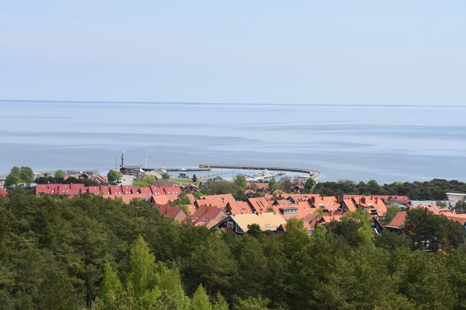 Neringos meras: Kuršių nerijos planavimo klausimas išsprendžiamas per kelias valandas