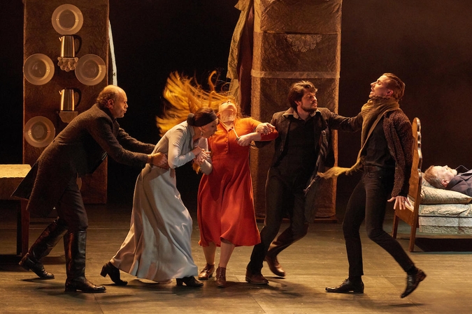 Klaipėdos dramos teatras pasirodė festivalyje Rumunijoje