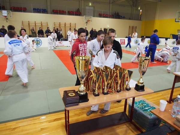 Jaunieji Kauno rajono dziudo sportininkai – pirmi