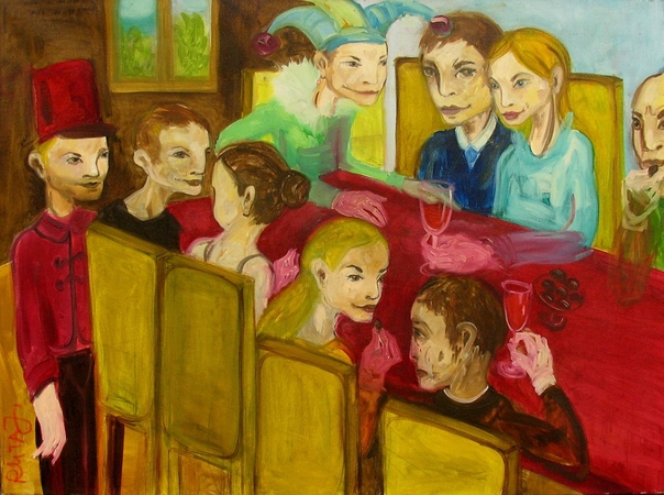 R.Jusionytė. Bonparti. Bonne figure (2014).