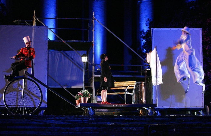 Festivalyje „Šermukšnis“ – itališkos vasaros nakties sapnas