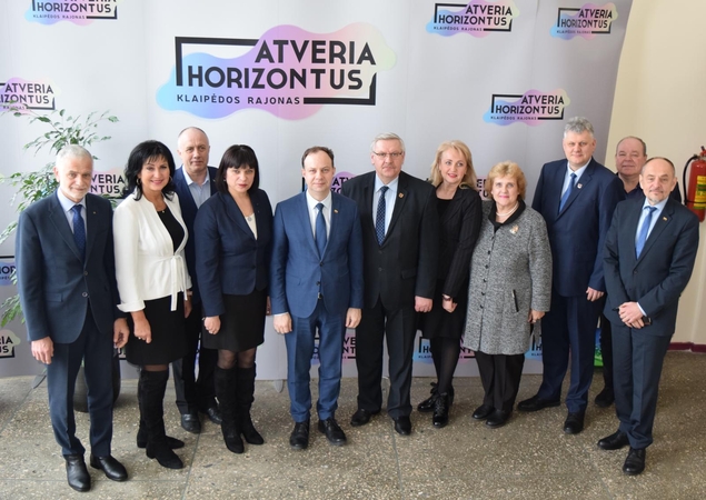 Klaipėdos rajone lankėsi sveikatos apsaugos ministras A. Veryga