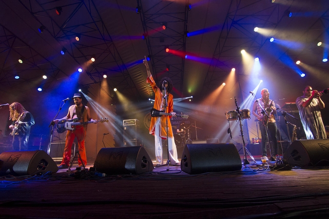 Klaipėdoje koncertuos izraeliečiai "Funk‘n‘Stein"