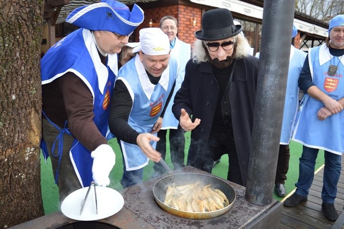 Palanga ruošiasi Stintų šventei