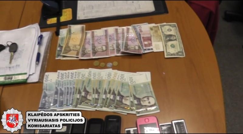Klaipėdoje bus teisiami narkotikų prekeiviai