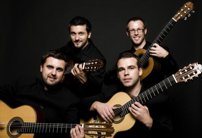 Baltijos gitarų kvartetas.