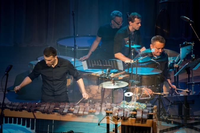 "Perkusijos naktis" – dvi valandos su perkusine muzika