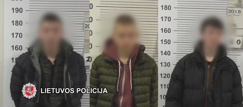 Trys nepilnamečiai "užminavo" policijos komisariatą
