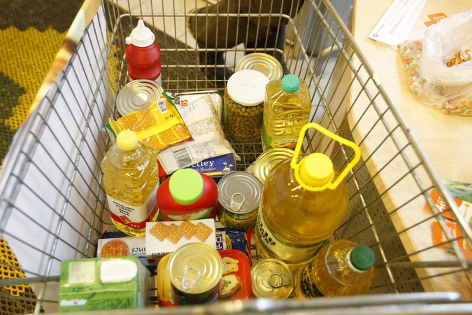 Maistą atiduoti labdarai nuo rudens tapo paprasčiau