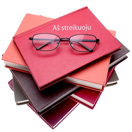 Įspėjamąjį streiką rengia ir dalis aukštųjų mokyklų dėstytojų