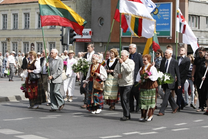 Susikaupimas: rytoj klaipėdiečiai rinksis prisiminti masinių trėmimų aukas.