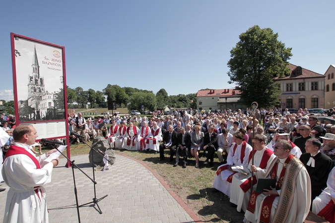 Unikalumas: Vokietijos archyvuose aptikti dokumentai leis atkurti ir autentišką Šv. Jonų bažnyčios vidų.