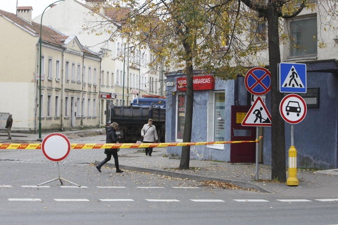 Dar viena klaipėdietė partrenkta perėjoje