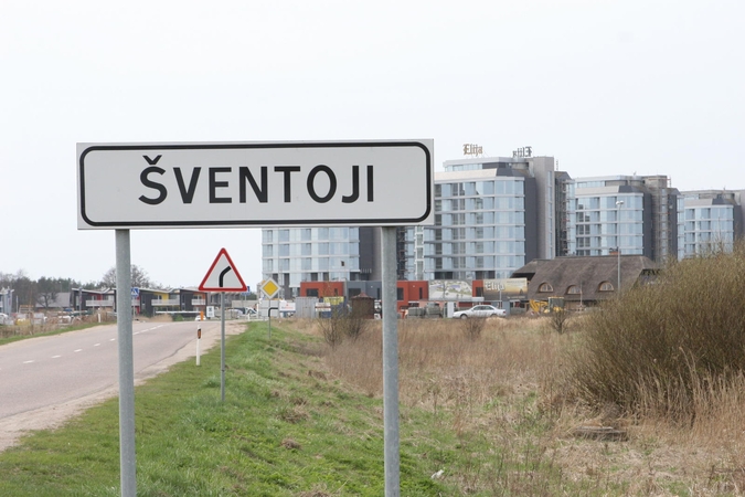 "Nuova" pradeda butų statybas Šventojoje
