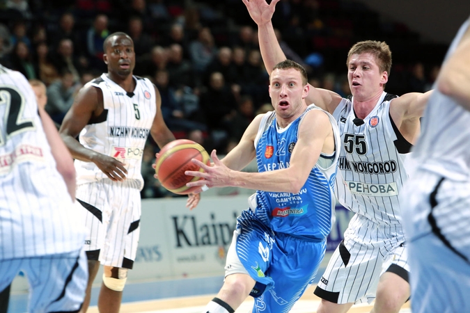 M. Runkauskas rungtyniaus "Lietuvos ryto" gretose