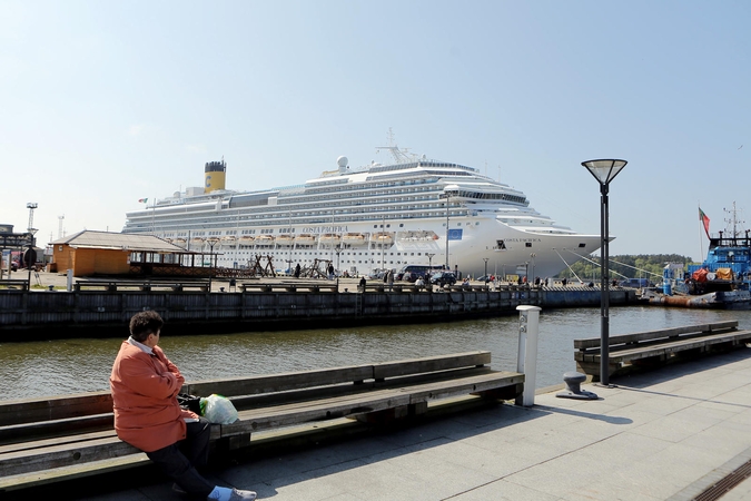  Turistai: šį mėnesį į Klaipėdą kruiziniais laivais atvyks daugiau nei 14 tūkst. turistų.