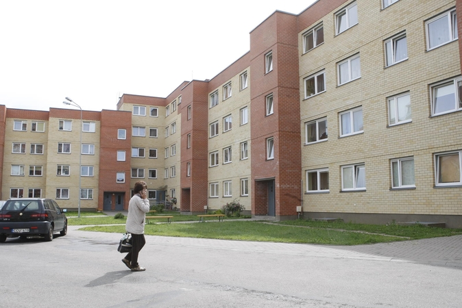 Uostamiestyje daugės socialinių būstų