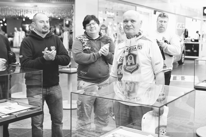 Mirė ilgametis sporto žurnalistas A. Auruškevičius