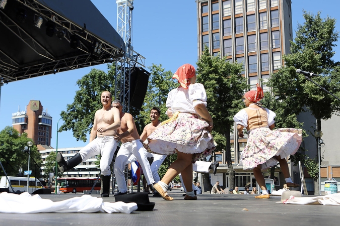 Festivalyje „Parbėg laivelis“ pasigedo žiūrovų