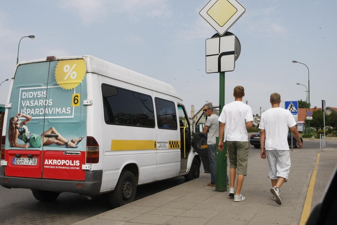 „Mikriukai“ nustebino policininkus