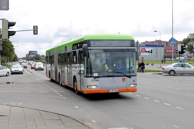 Šventė koreguos autobusų eismą